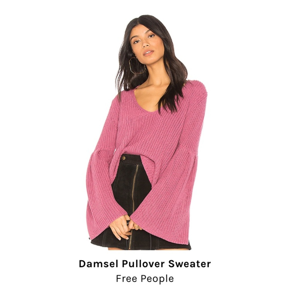 Damsel Pullover Sweater from Revolve